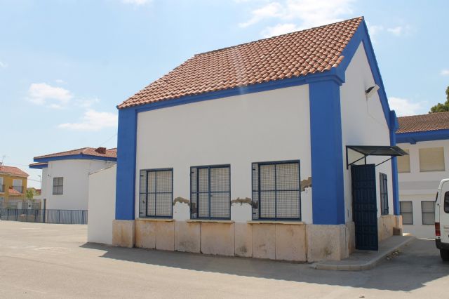 El concejal de Educación visita las obras del CEIP Miguel Hernández - 2, Foto 2