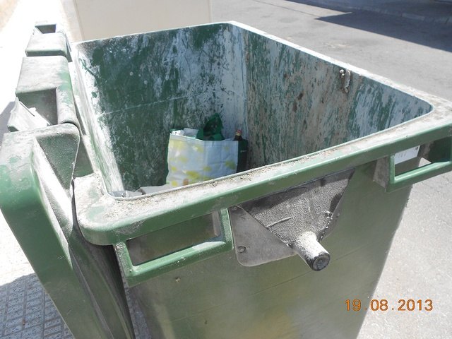 El PSOE de La Unión denuncia la falta de limpieza y mantenimiento de los contenedores de basura en el municipio - 1, Foto 1