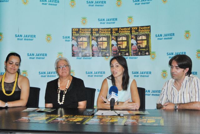 El Encuentro Nacional de Folclore de San Javier celebra su 25 Aniversario, con varias sorpresas y grupos de Murcia, Aragón y Andalucía - 1, Foto 1
