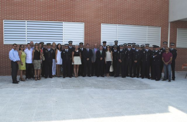 El consejero Campos inaugura las dependencias de la Policía Local del Centro Local de Seguridad torreño - 1, Foto 1