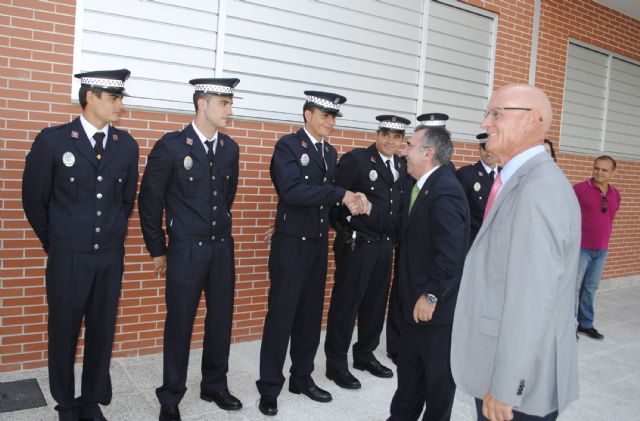 El consejero Campos inaugura las dependencias de la Policía Local del Centro Local de Seguridad torreño - 2, Foto 2