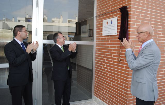 El consejero Campos inaugura las dependencias de la Policía Local del Centro Local de Seguridad torreño - 3, Foto 3