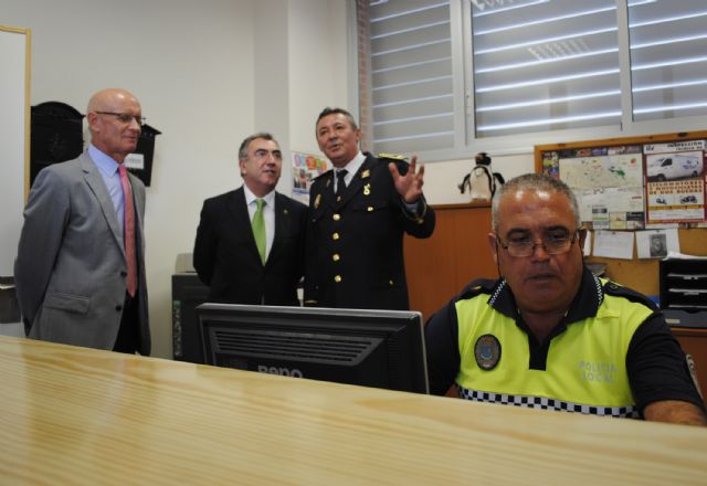 El consejero Campos inaugura las dependencias de la Policía Local del Centro Local de Seguridad torreño - 4, Foto 4