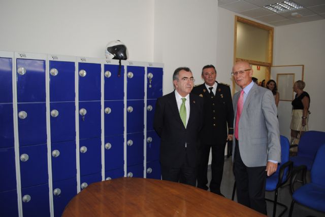 El consejero Campos inaugura las dependencias de la Policía Local del Centro Local de Seguridad torreño - 5, Foto 5
