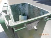 El PSOE de La Unión denuncia la falta de limpieza y mantenimiento de los contenedores de basura en el municipio