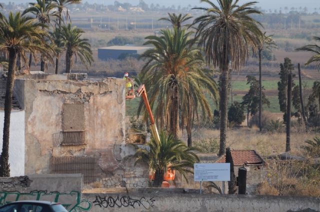 Movimiento Ciudadano se congratula por las obras de consolidación en San Ginés de la Jara - 1, Foto 1