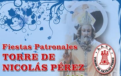 La Torre de Nicolás Pérez celebra a su patrón este fin de semana - 1, Foto 1