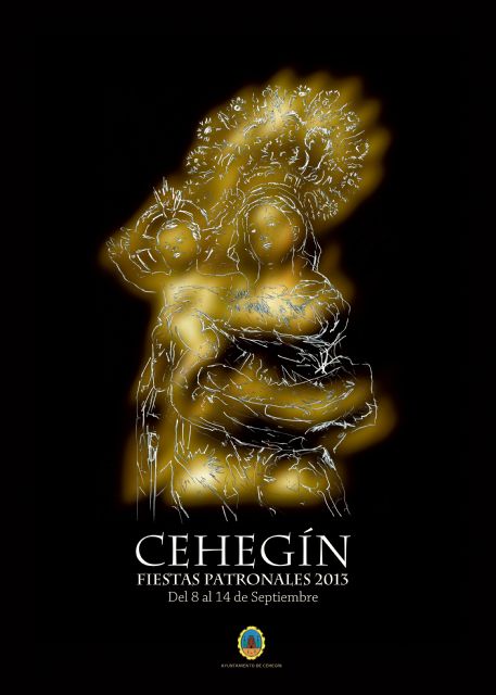 La Virgen de las Maravillas protagoniza el cartel anunciador de las Fiestas de Cehegín 2013 - 2, Foto 2