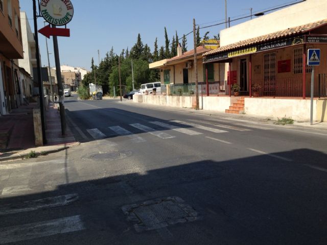 El Grupo Socialista critica que los problemas de seguridad vial en Torreagüera lleven seis años sin soluciones - 2, Foto 2