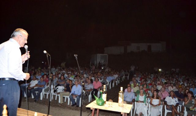 Águilas sigue mostrando su afecto a Paco Rabal en el XII Aniversario de su fallecimiento - 1, Foto 1