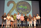 Premiados los mejores equipos del Foto-Rally de guilas en su XX Aniversario
