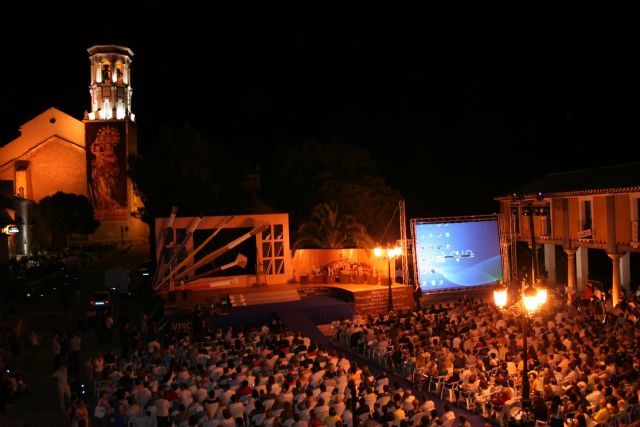 Nicolás de Maya vuelca todo su genio creativo en el Pregón más artístico de las Fiestas de Cehegín - 1, Foto 1