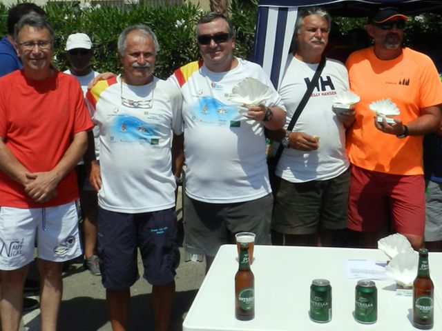 Bahía de Mazarrón, Alhena GG y Saleroso, vencedores de la I Regata Estrella de Levante de Cruceros en Águilas - 1, Foto 1