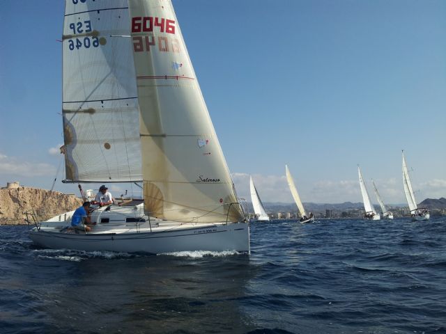 Bahía de Mazarrón, Alhena GG y Saleroso, vencedores de la I Regata Estrella de Levante de Cruceros en Águilas - 2, Foto 2