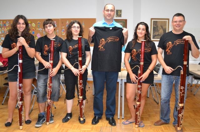 Águilas acoge el II Curso Nacional de Fagot - 1, Foto 1