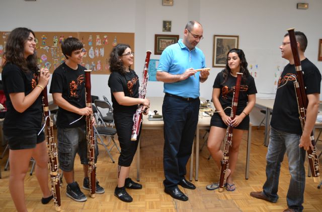 Águilas acoge el II Curso Nacional de Fagot - 2, Foto 2