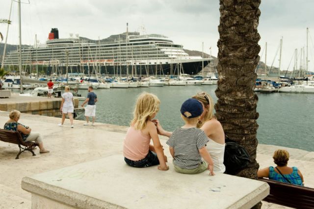 El Queen Victoria trae 2.000 turistas a Cartagena - 1, Foto 1