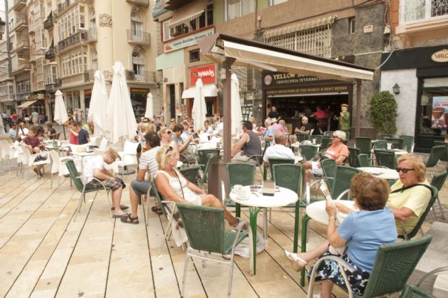 El Queen Victoria trae 2.000 turistas a Cartagena - 5, Foto 5