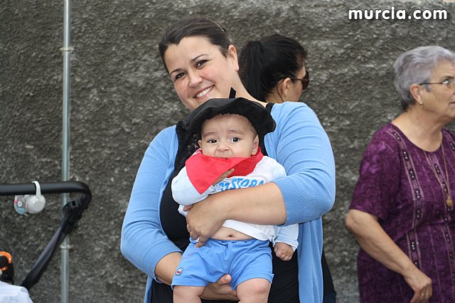 Numerosos totaneros participaron en la fiesta del Carro, en Aledo - 2