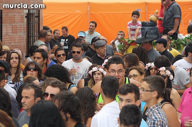 Numerosos totaneros participaron en la fiesta del Carro, en Aledo - 3