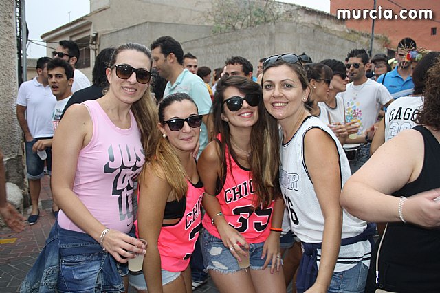 Numerosos totaneros participaron en la fiesta del Carro, en Aledo - 12