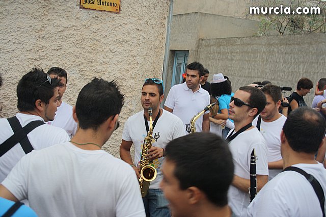 Numerosos totaneros participaron en la fiesta del Carro, en Aledo - 13