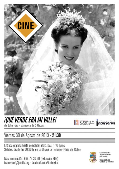 ¡Qué verde era mi valle! será la siguiente proyección que acogerá el Espacio Cultural Castillo de Jumilla - 1, Foto 1
