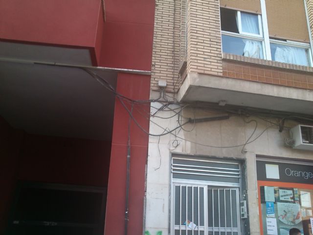 Antonio Navarro: Lorca presenta un cableado tercermundista - 4, Foto 4