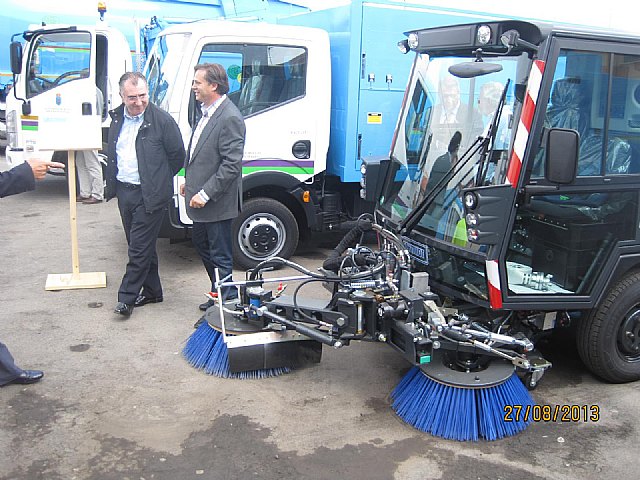 Bullas cuenta desde hoy con un nuevo servicio de recogida de residuos sólidos urbanos - 1, Foto 1
