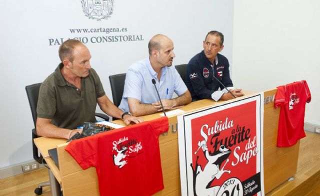 Todo listo para la XX Subida a la Fuente del Sapo de El Algar - 3, Foto 3