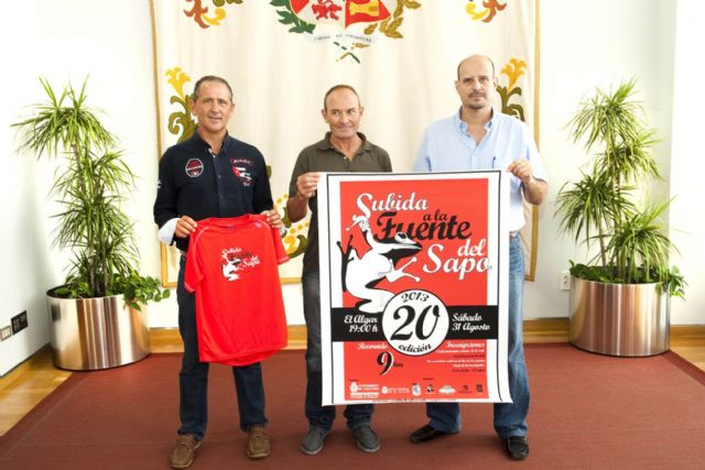 Todo listo para la XX Subida a la Fuente del Sapo de El Algar - 4, Foto 4