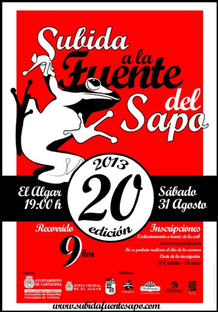 Todo listo para la XX Subida a la Fuente del Sapo de El Algar - 5, Foto 5