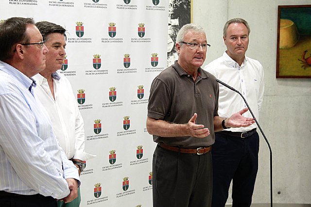 Los gobiernos de Murcia y Valencia y los regantes de ambas comunidades defenderán conjuntamente el futuro del trasvase Tajo-Segura - 1, Foto 1