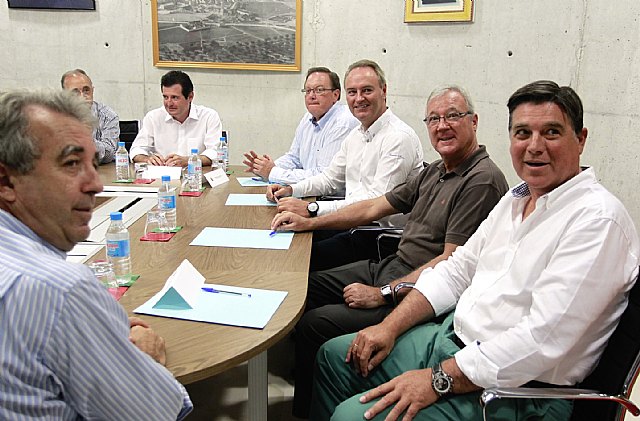 Los gobiernos de Murcia y Valencia y los regantes de ambas comunidades defenderán conjuntamente el futuro del trasvase Tajo-Segura - 2, Foto 2