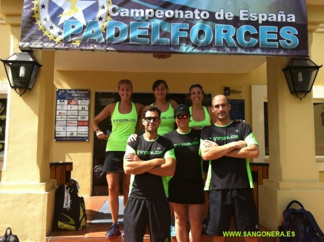 Totana represents the Region of Murcia in Spain paddle Championship PADELFORCES, Foto 1