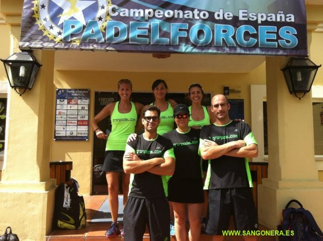 Totana representará a la Región de Murcia en el Campeonato de España de padel PADELFORCES - 1, Foto 1