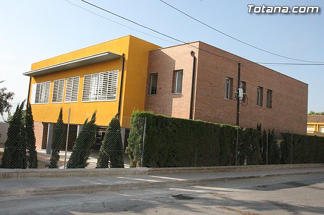 Finalizan las obras de ampliacin del CEIP 