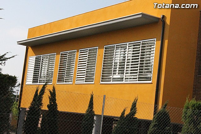 Finalizan las obras de ampliacin del CEIP 