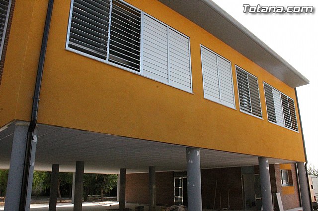 Finalizan las obras de ampliacin del CEIP 