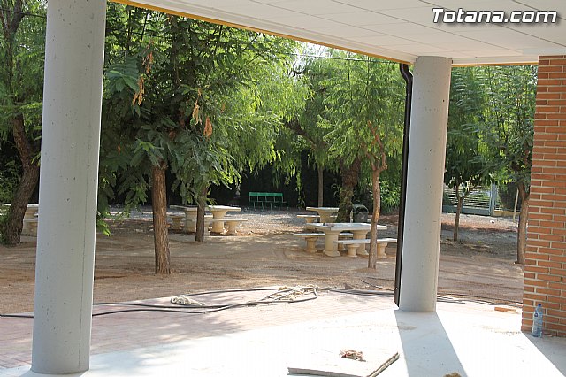 Finalizan las obras de ampliacin del CEIP 