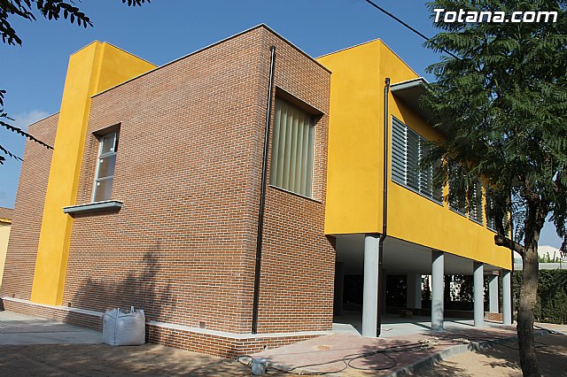 Finalizan las obras de ampliacin del CEIP 