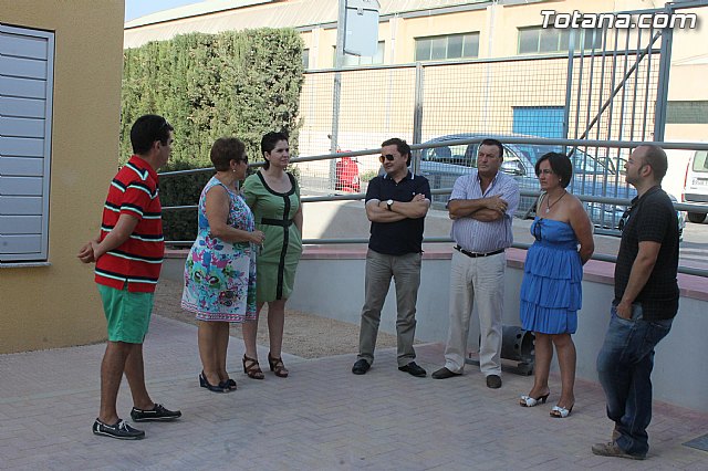 Finalizan las obras de ampliacin del CEIP 