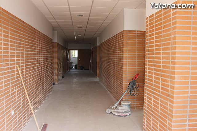 Finalizan las obras de ampliacin del CEIP 