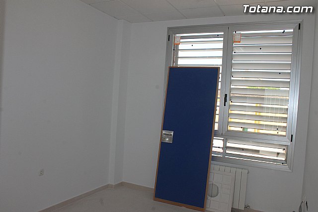 Finalizan las obras de ampliacin del CEIP 