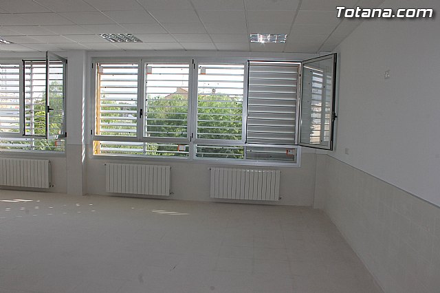 Finalizan las obras de ampliacin del CEIP 