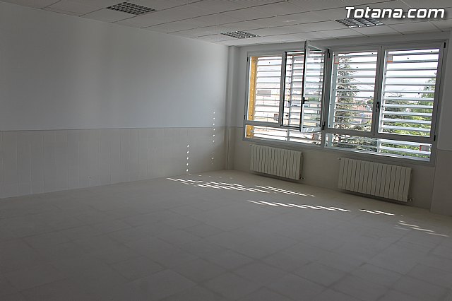 Finalizan las obras de ampliacin del CEIP 