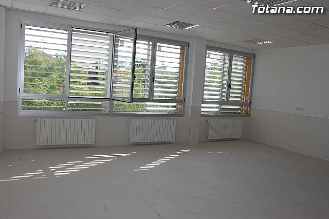 Finalizan las obras de ampliacin del CEIP 