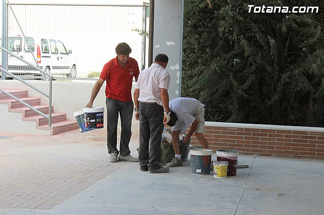 Finalizan las obras de ampliacin del CEIP 