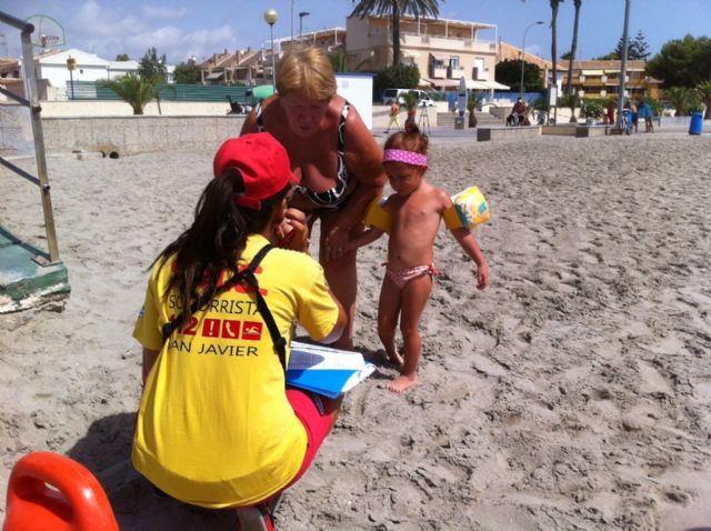 Excelente acogida de las pulseras identificativas en playas - 1, Foto 1