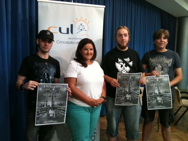 El Centro Juvenil La Sede acogerá este sábado por la tarde la segunda edición de la batalla de bandas para seleccionar un grupo del Metal Lorca Festival - 1, Foto 1